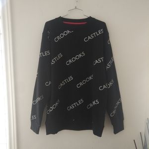 Crooks and Castles crewneck - brand new - large